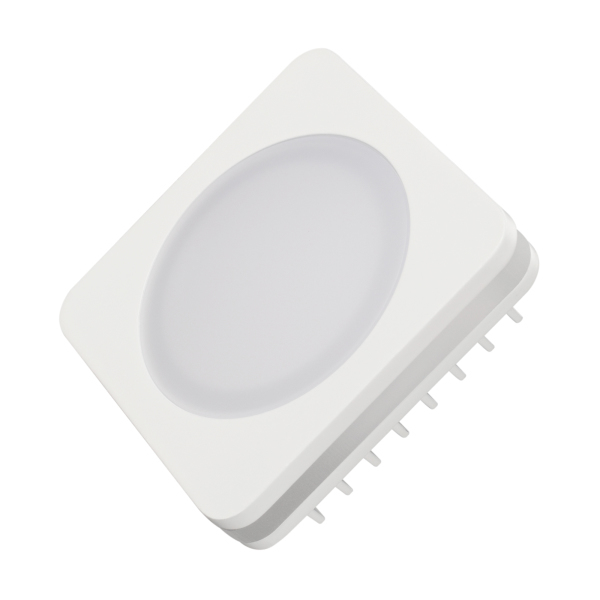 Встраиваемый светодиодный светильник Arlight LTD-80x80SOL-5W Warm White 3000K 016962(1)