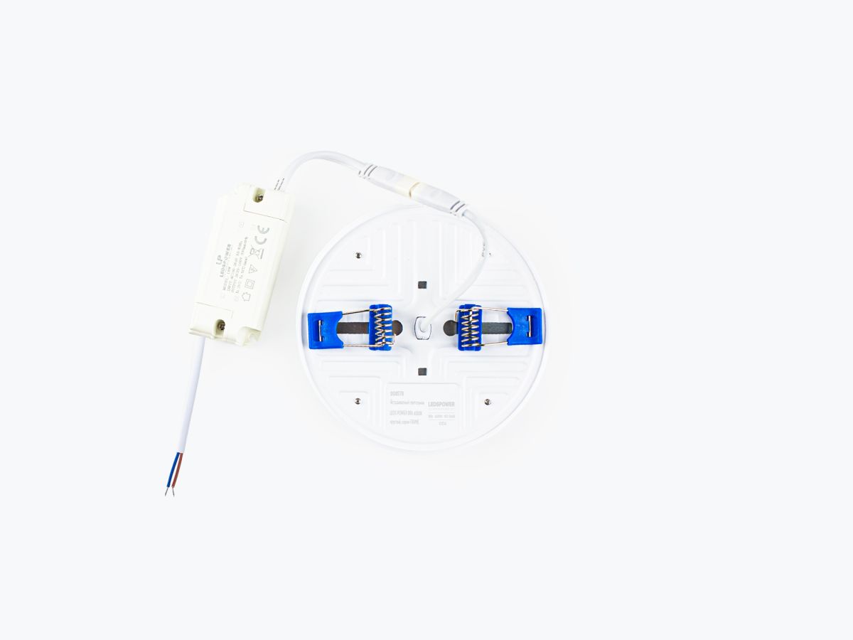 Встраиваемый светильник LEDS POWER 18Вт 4000К круглый, серия FRAME 008578