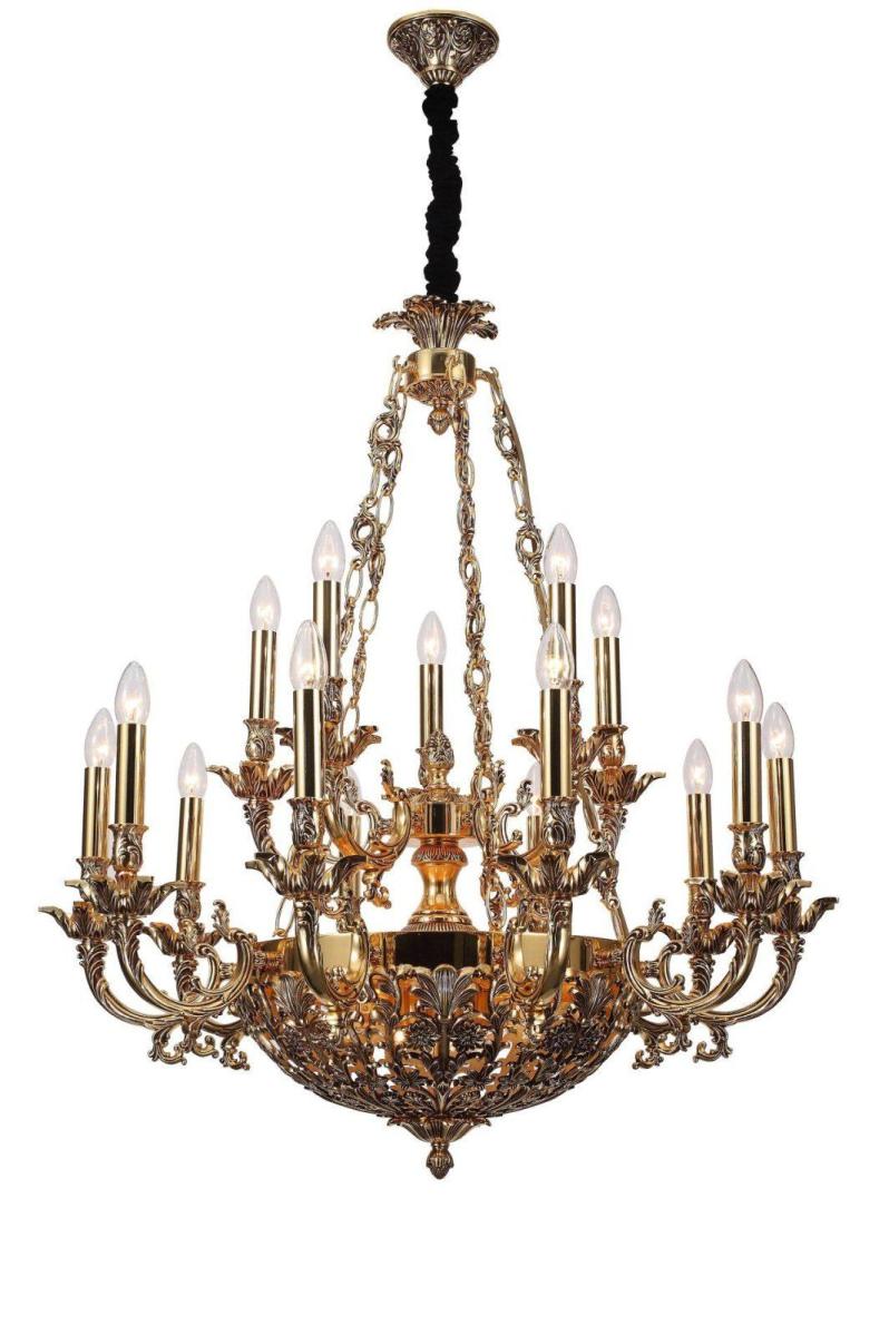 Подвесная люстра Lucia Tucci Firenze 1781.15.3 Antique Gold