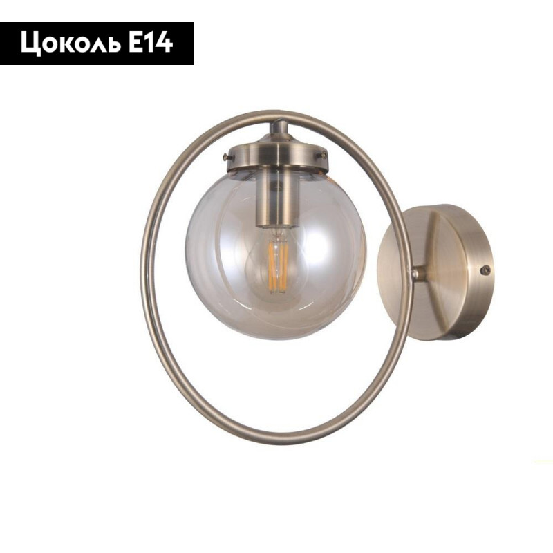 Бра бронзовое бронза Omnilux OML-94511-01