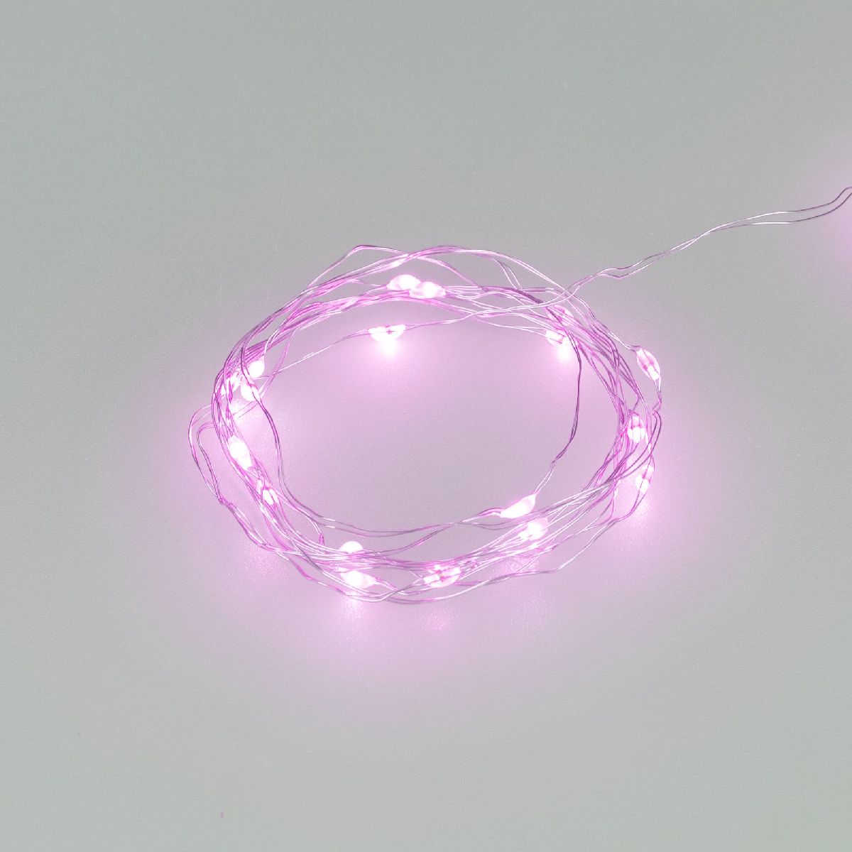 Светодиодная гирлянда Ardecoled ARD-DEW-HOME-2000-CLEAR-20LED-STD Purple 048706
