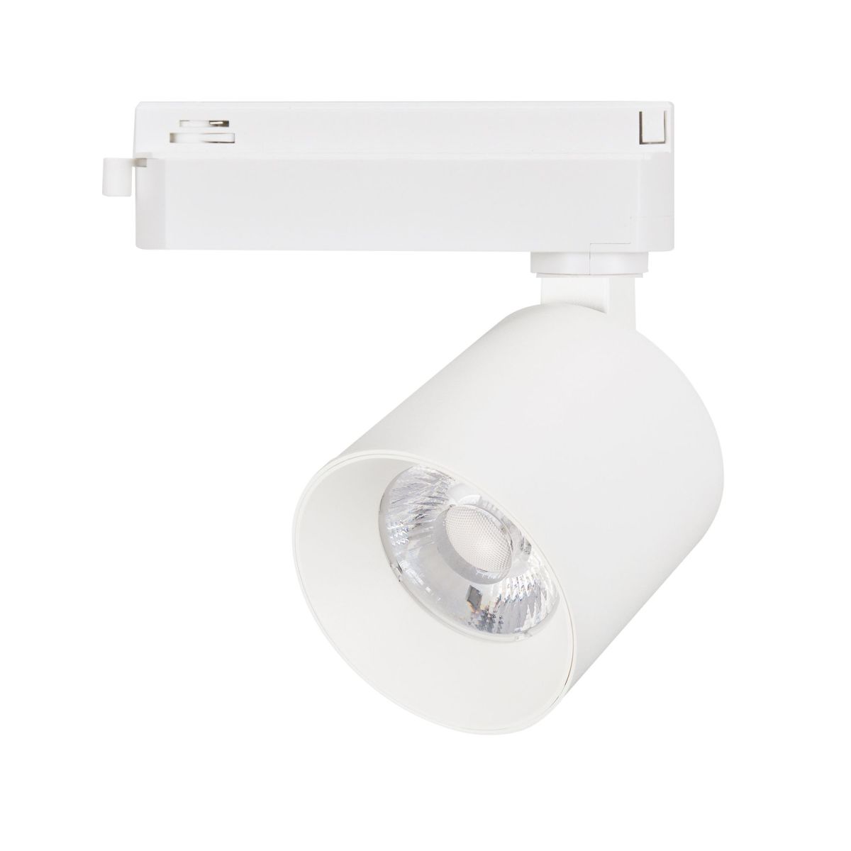 Трековый однофазный светильник Arlight LGD-DYKE-2TR-R60-8W Warm3000 (WH, 50 deg, 230V) 052257
