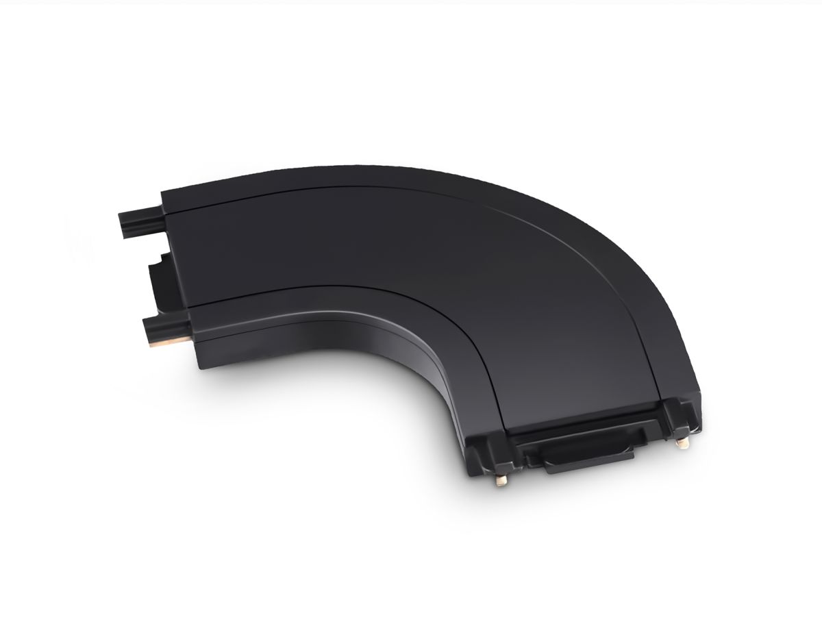 Коннектор угловой Ambrella Light Magnetic Ultra slim GV1111