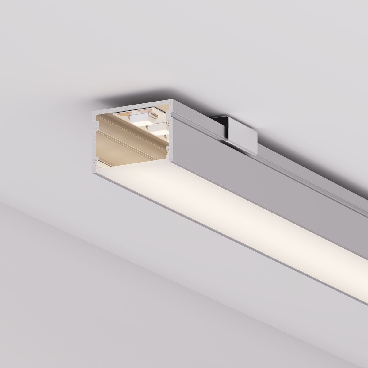 Профиль Arlight LINE-3020-3000 ANOD (Алюминий) 062250