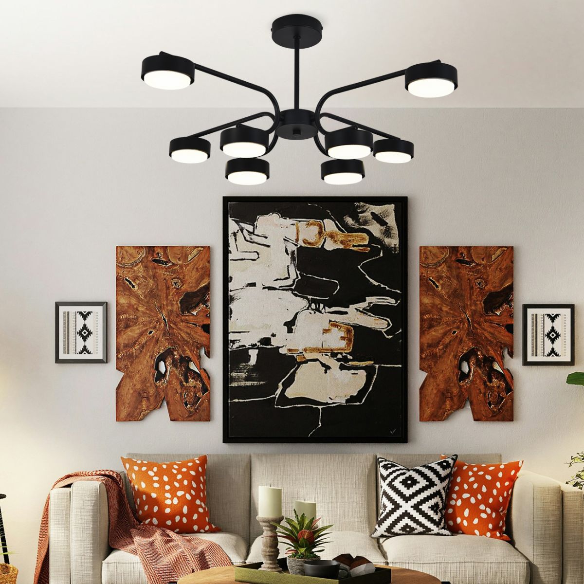 Люстра на штанге Escada Spark ES0000020L