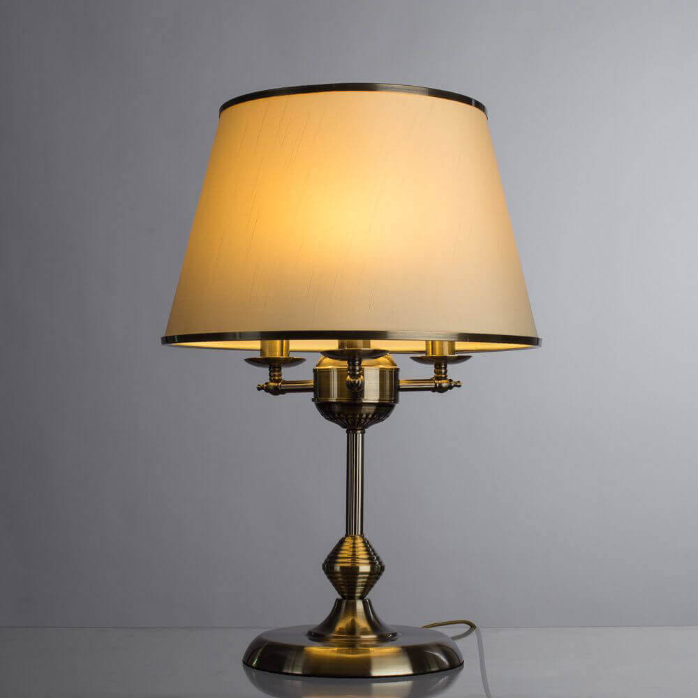 Настольная лампа Arte Lamp Alice A3579LT-3AB УЦ