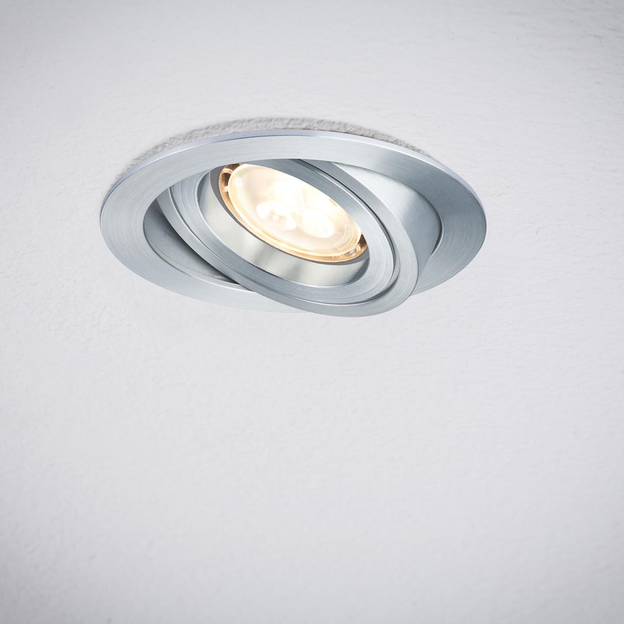 Встраиваемый светодиодный светильник Paulmann Drilled 92623 в #REGION_NAME_DECLINE_PP#