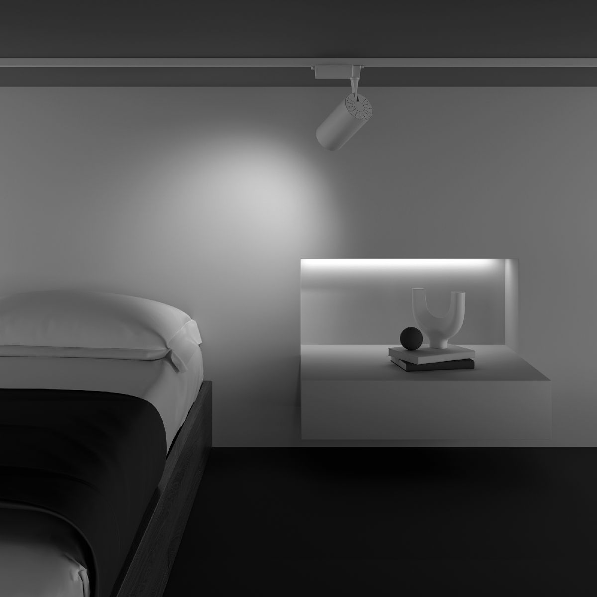 Трековый светильник Maytoni Technical Vuoro TR003-1-36W4K-W-W УЦ