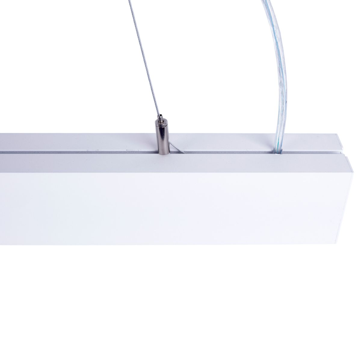 Линейный подвесной светильник Uniel UL-00013497 ULO-K10D 25W/4000K/L100 IP40 WHITE