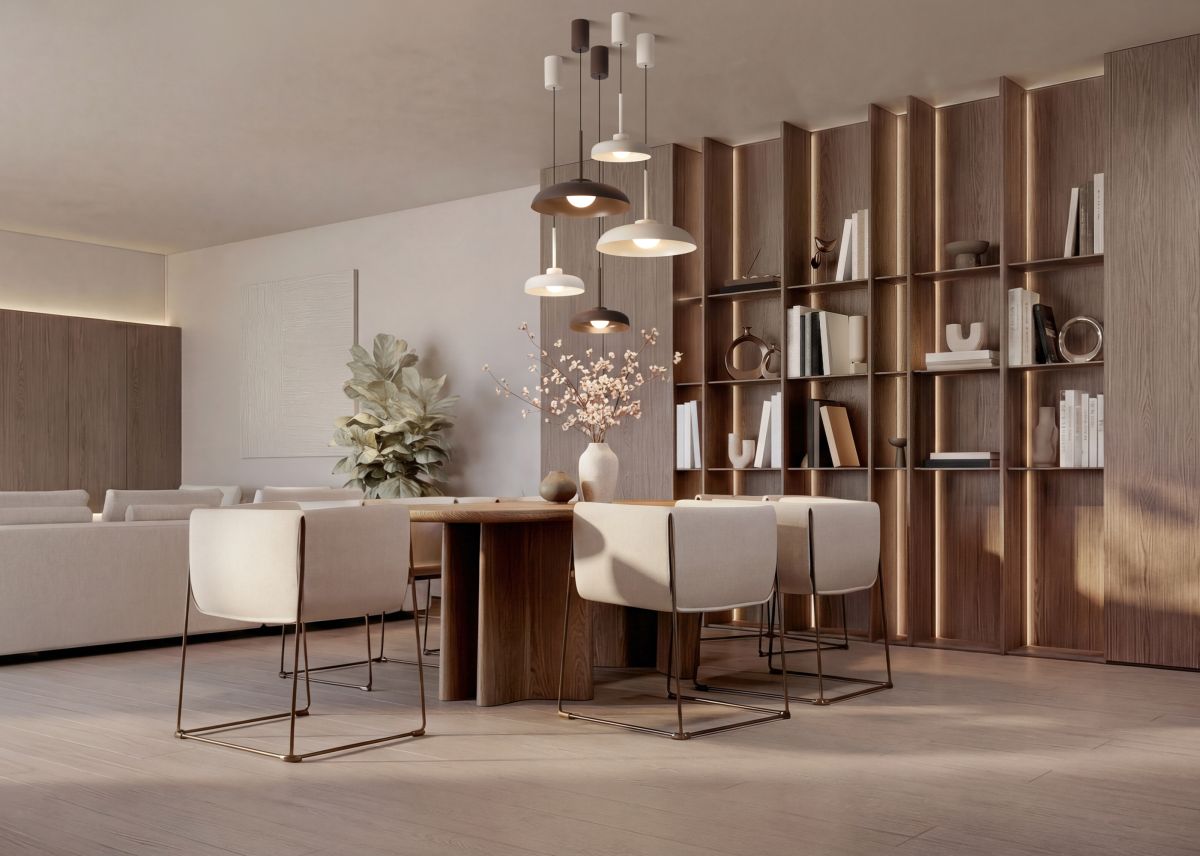 Подвесной светильник с датчиком движения Freya Movement FR5602PL-L5W