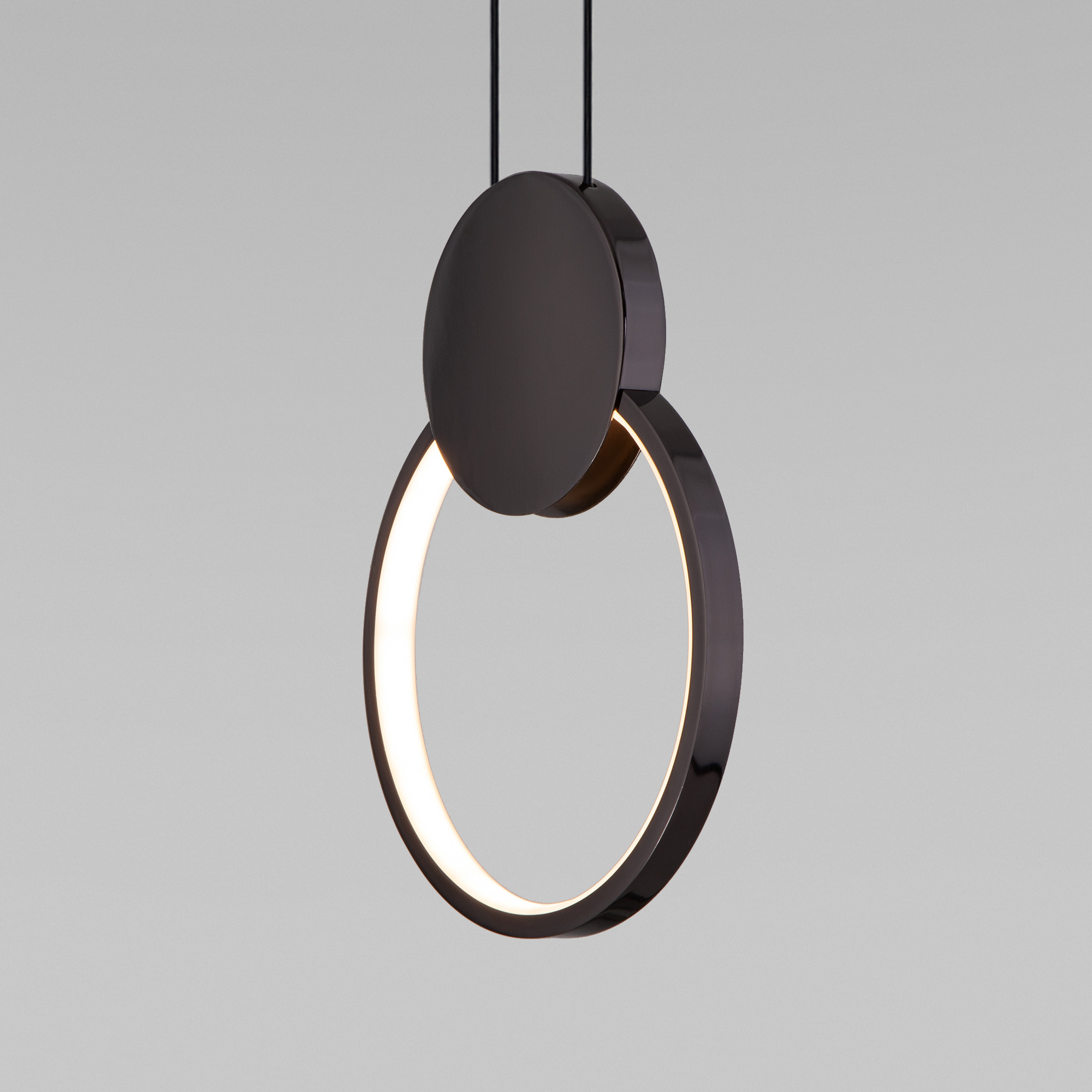Подвесной светильник Eurosvet Style 50217/1 LED черный жемчуг в #REGION_NAME_DECLINE_PP#