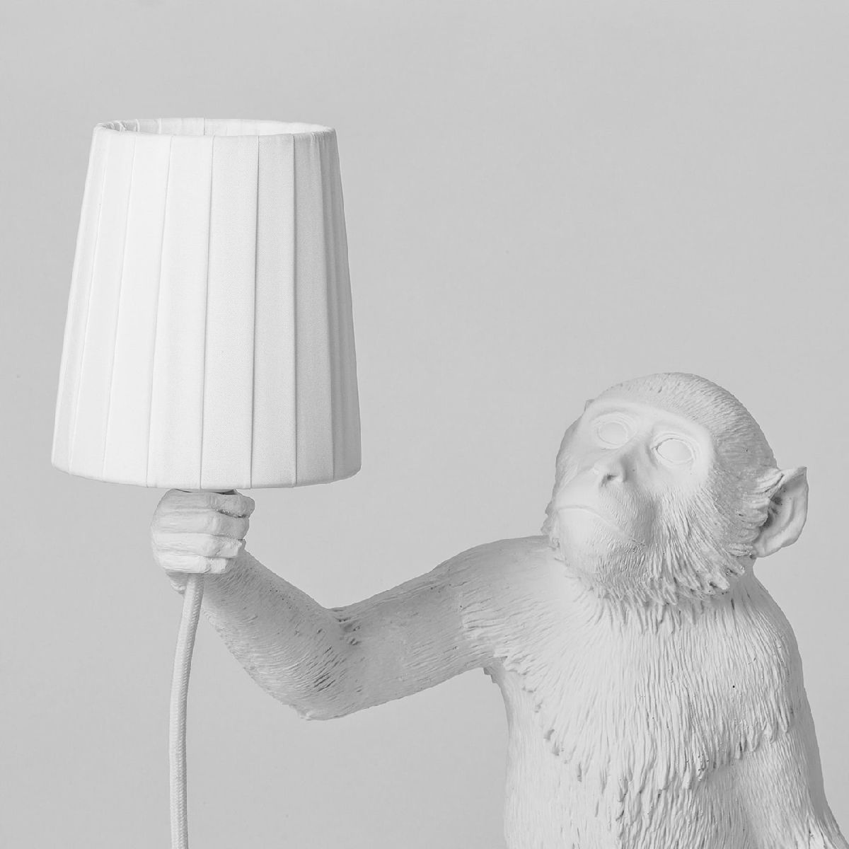 Абажур Seletti Monkey Lamp 14918 WHI