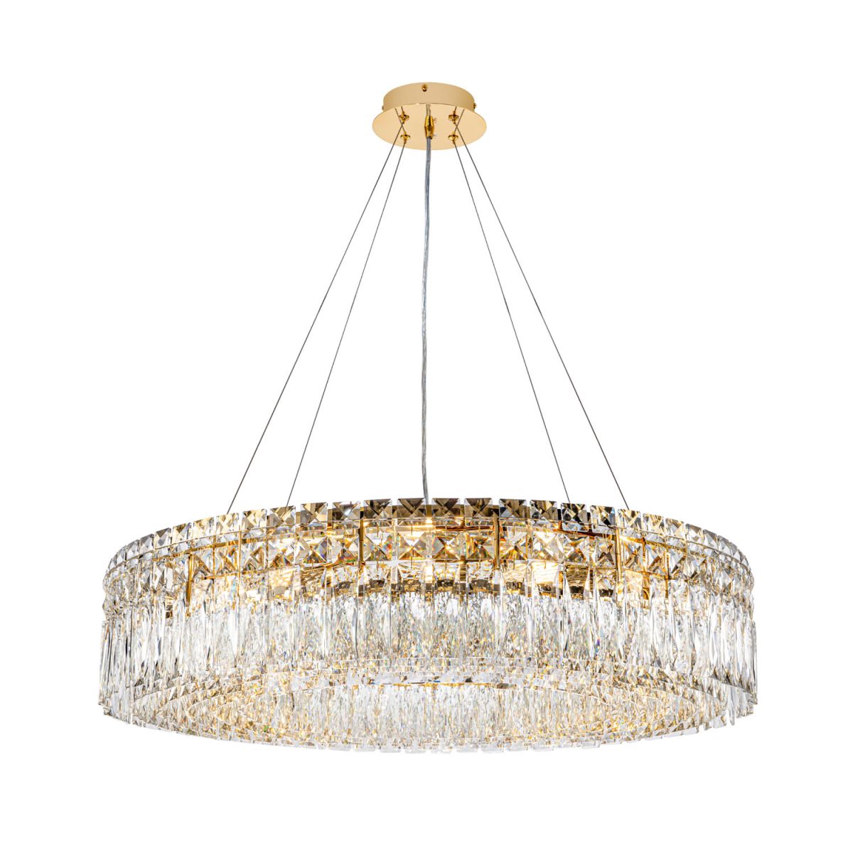 Подвесная люстра Modelux ML.7084.800 GD