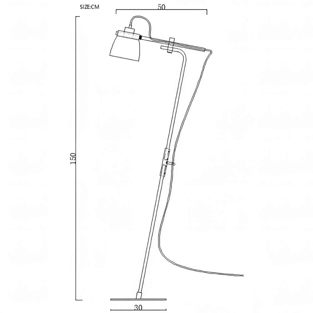 Торшер ImperiumLoft Ram 101955-26