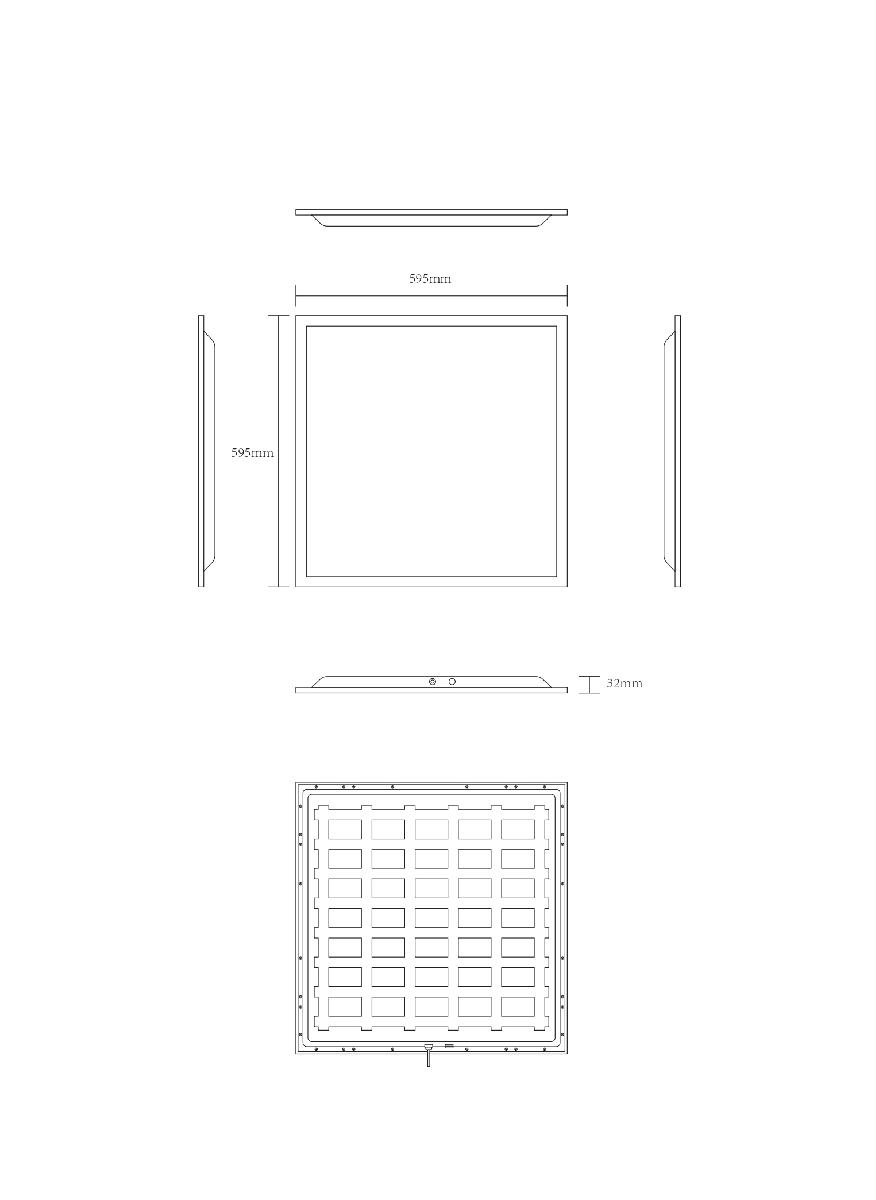 Светодиодная панель Эра SPL-590-W-40K-040 Б0050654