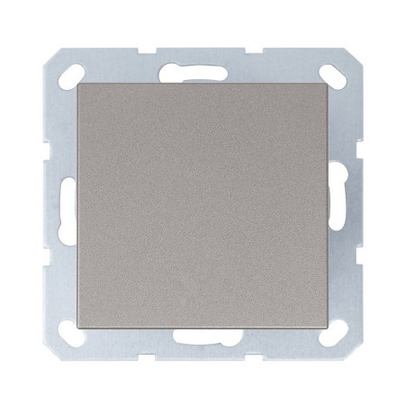 Звонковый механизм с накладкой 10A 250V шампань Jasmart G3010CH