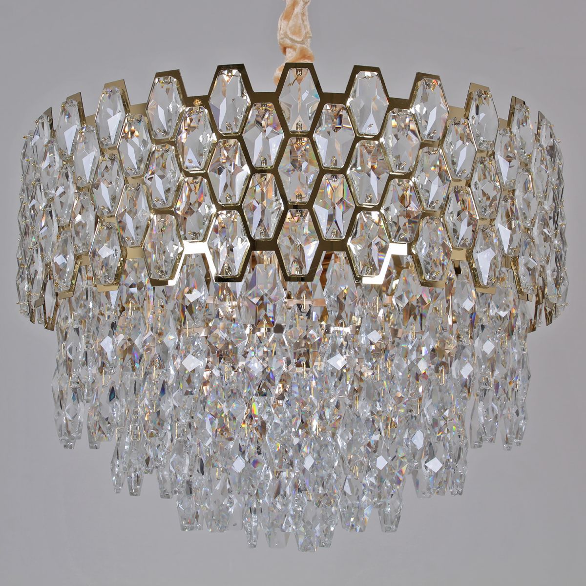 Подвесная люстра Reluce 00995-0.4-500 MX GD