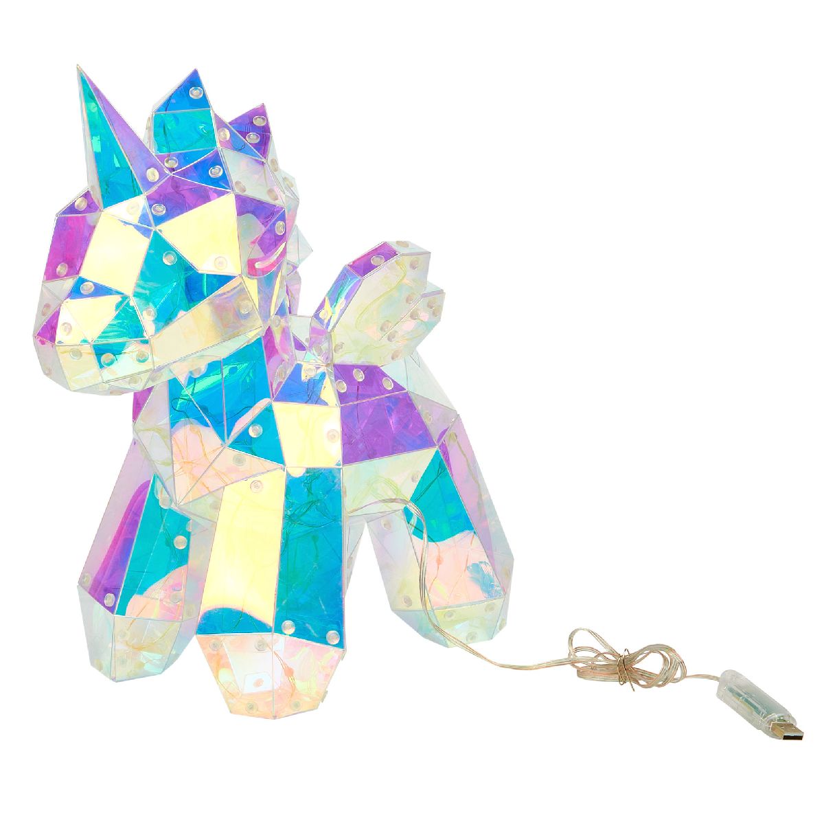 Светодиодная фигура Uniel ULD-R503 USB/RGB UNICORN UL-00011053