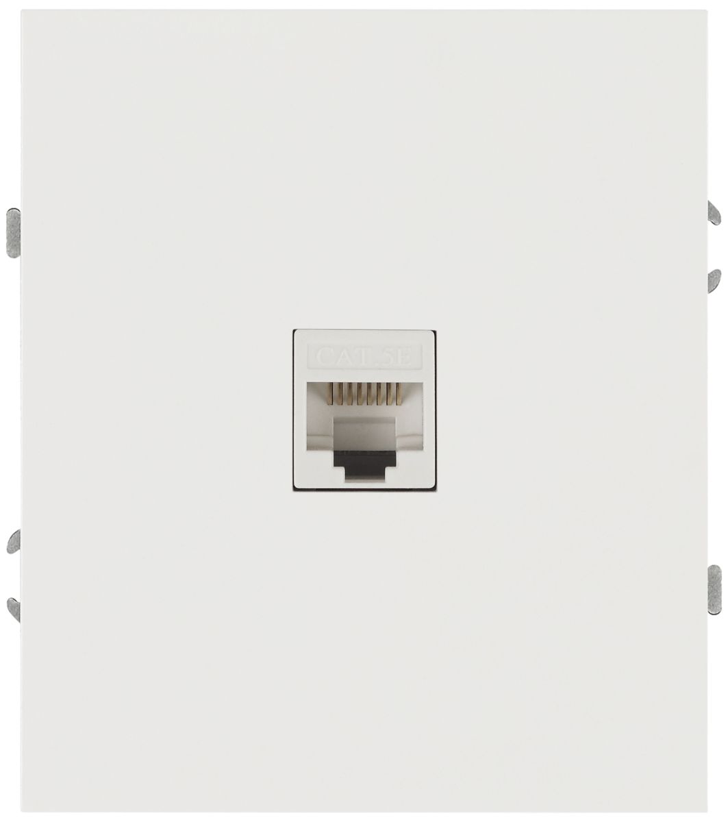 Розетка Эра Arktik 16-3107-08 информационная RJ45 белый матовый Б0070481