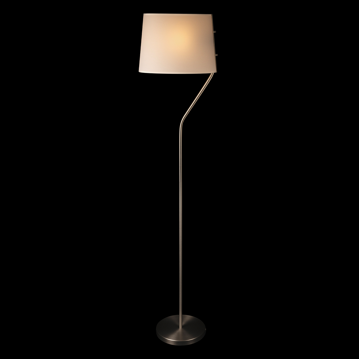 Торшер Loft IT Hilton 10527F Nickel