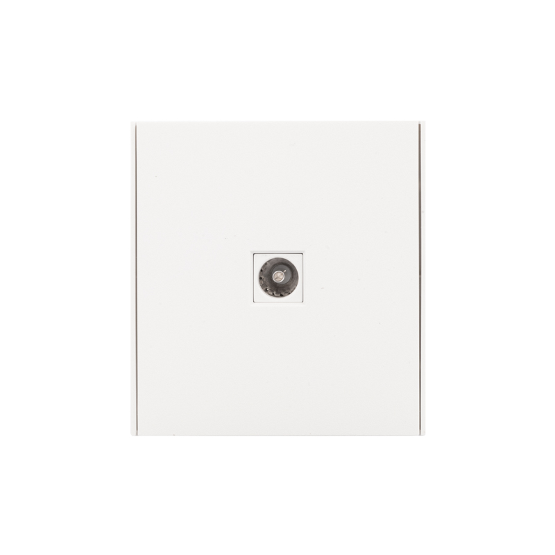 Розетка STRONG TV с/у жемчуг KRANZ KR-78-0723-4