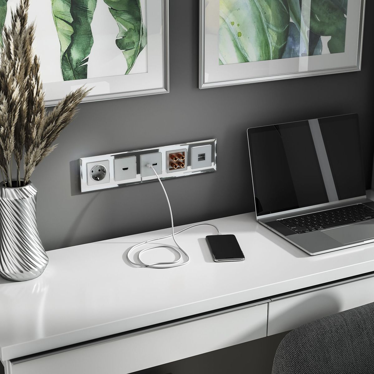 Акустическая розетка Werkel W1185006 4690389157660 a050879