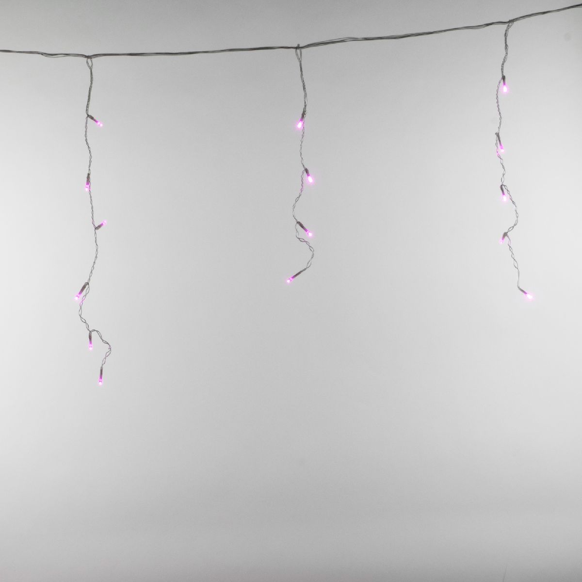 Уличная гирлянда Uniel ULD-B12006-195/TTK PINK IP44 UL-00010881