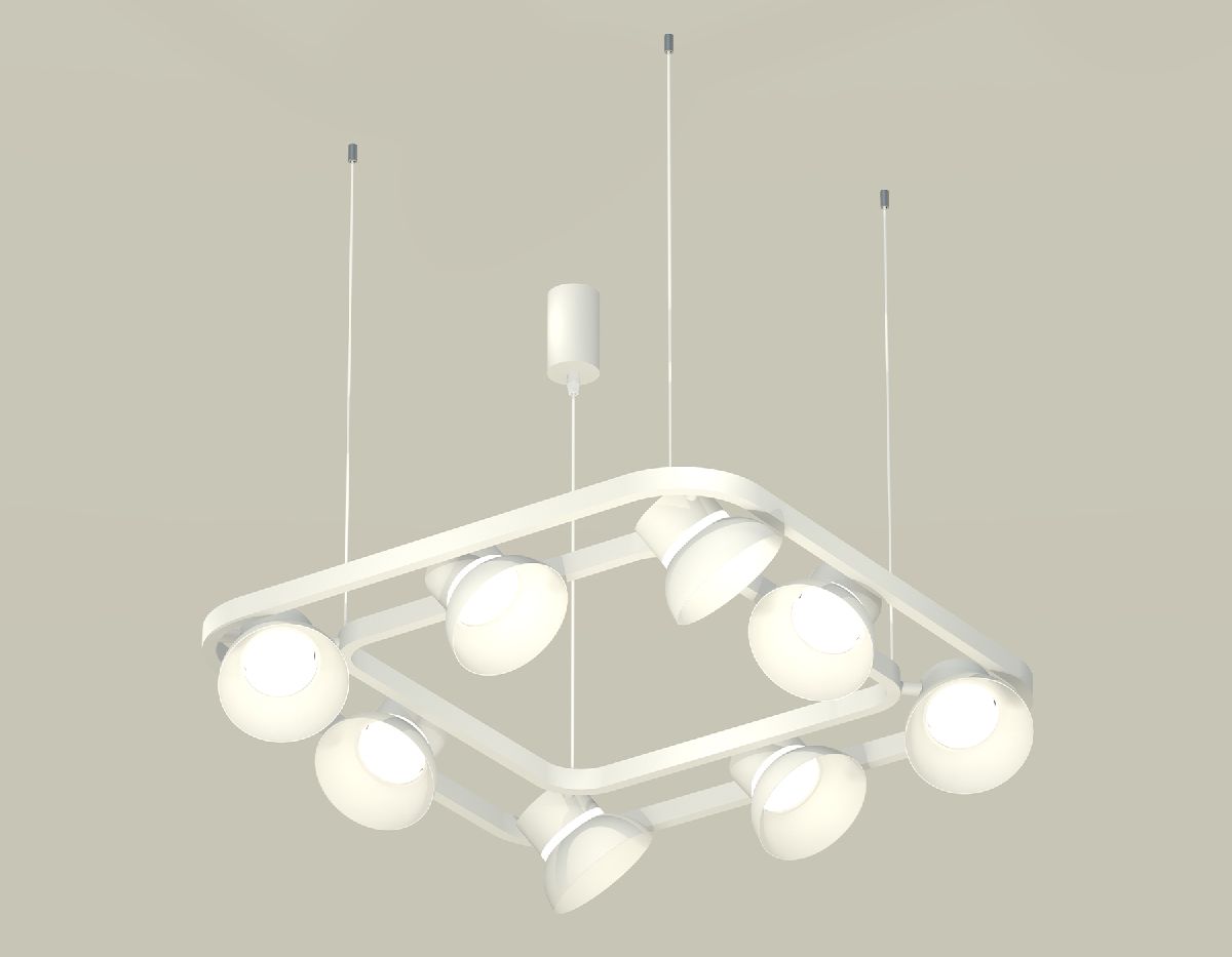 Подвесная люстра Ambrella Light Traditional DIY (С9177, N8140) XB9177080