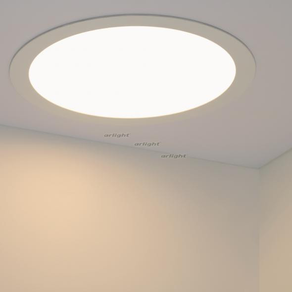 Встраиваемый светодиодный светильник Arlight DL-300M-25W White 020508