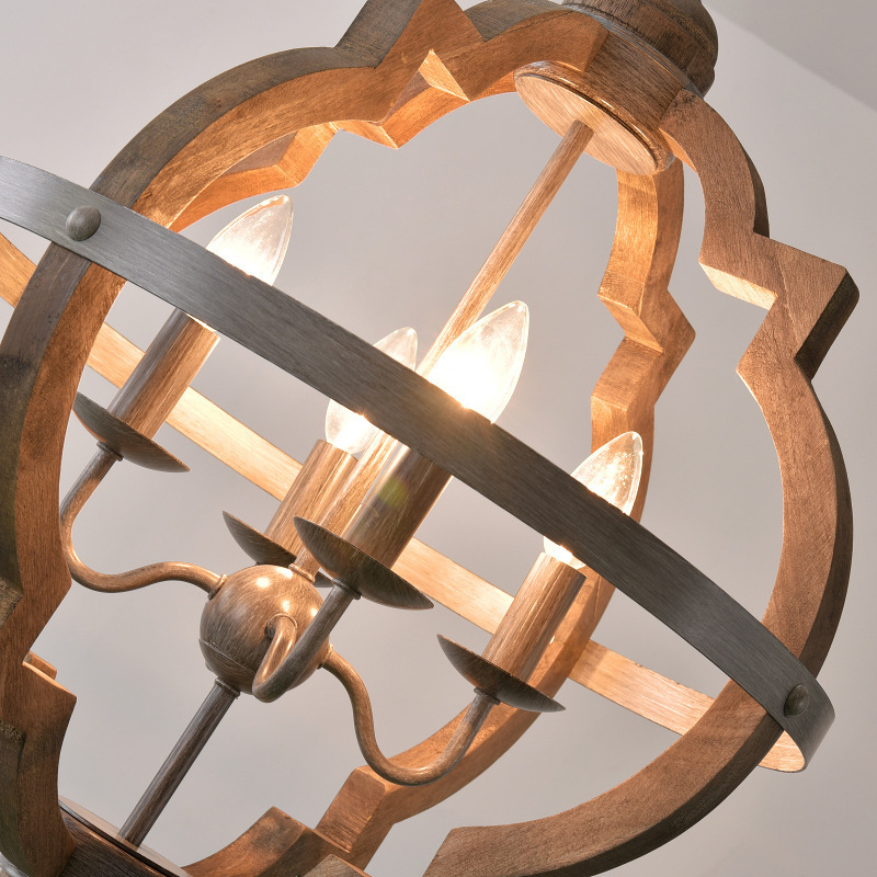 Подвесная люстра ImperiumLoft Lantern 123417-22