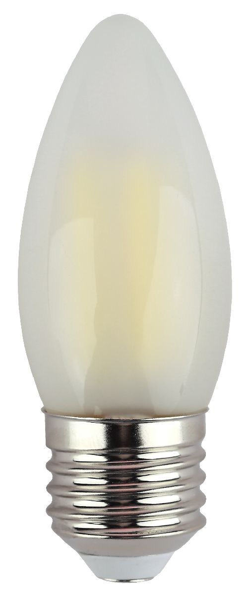 Лампа светодиодная Эра E27 9W 4000K F-LED B35-9w-840-E27 frost Б0046998