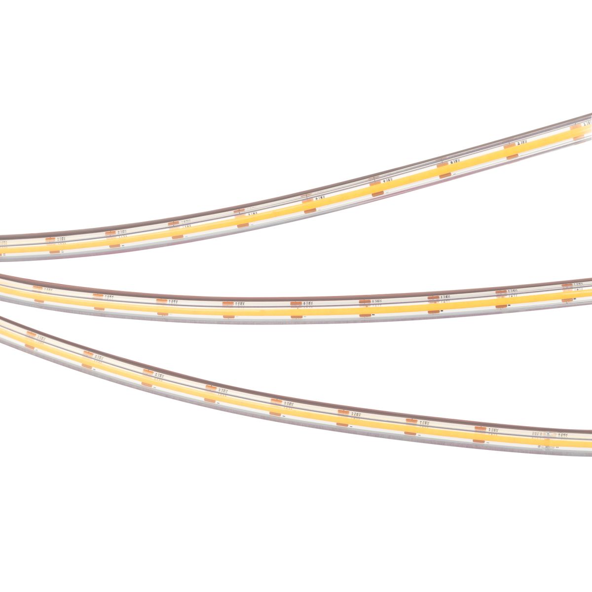 Светодиодная лента герметичная Arlight COB-PS-X400-7mm 24V Warm3000 (7.2 W/m, IP67, 5m) 041699(1)