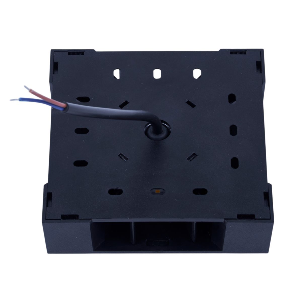 Уличный настенный светильник Uniel ULU-P33D-4W/4000K IP65 BLACK UL-00013621