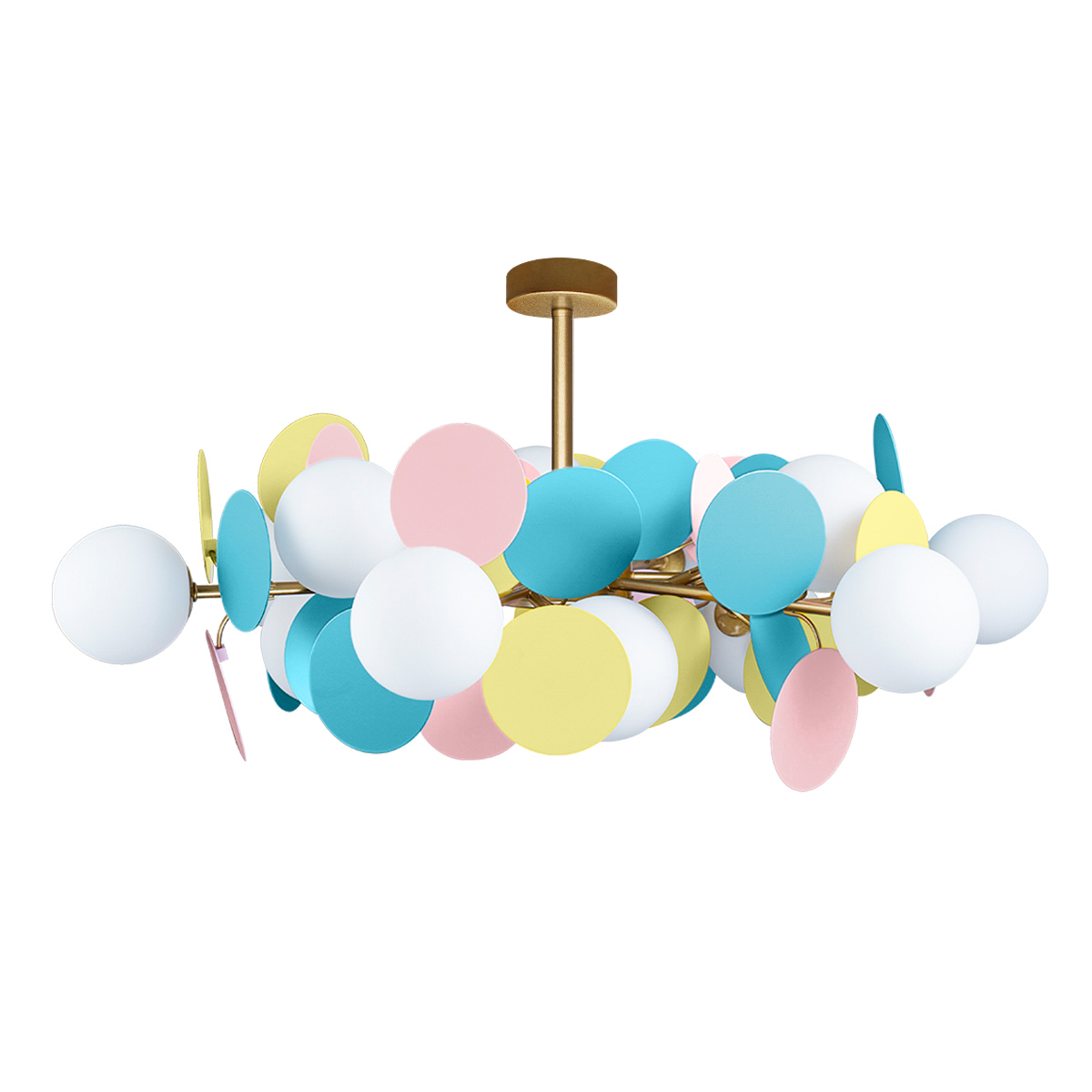 Подвесная люстра Loft IT Matisse 10008/12 mult