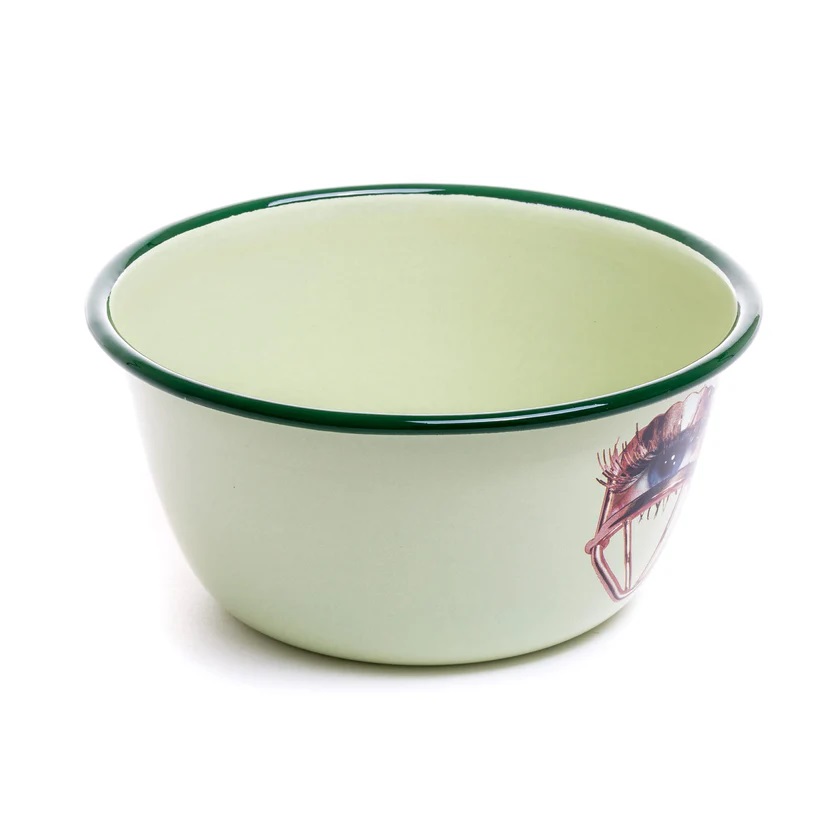 Пиала Seletti Eye Toiletpaper Enamel 16994