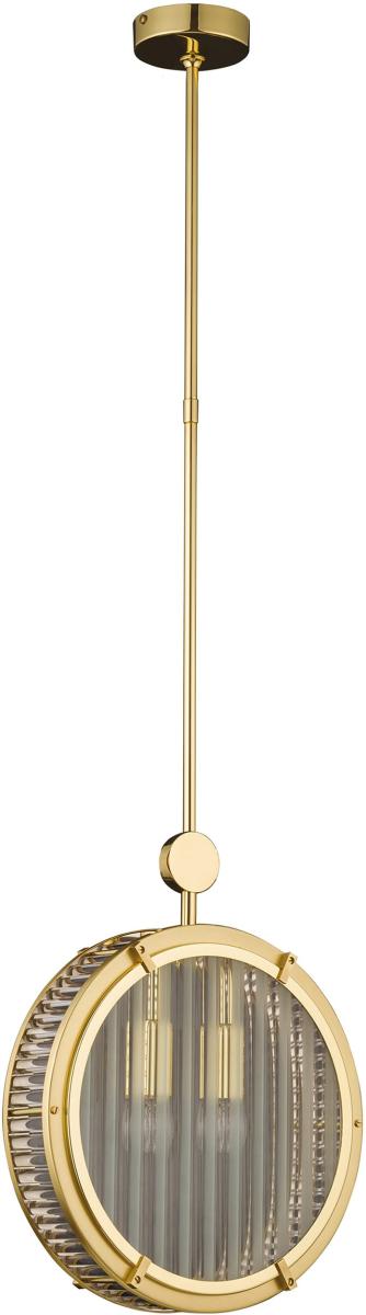 Подвесной светильник Kutek Lauria LAU-ZW-2(Z)310/R