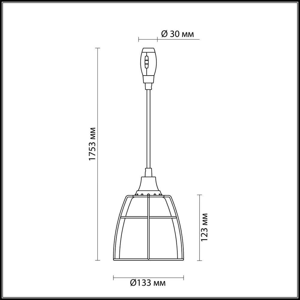 Трековый светильник Odeon Light Lofia 3806/1A