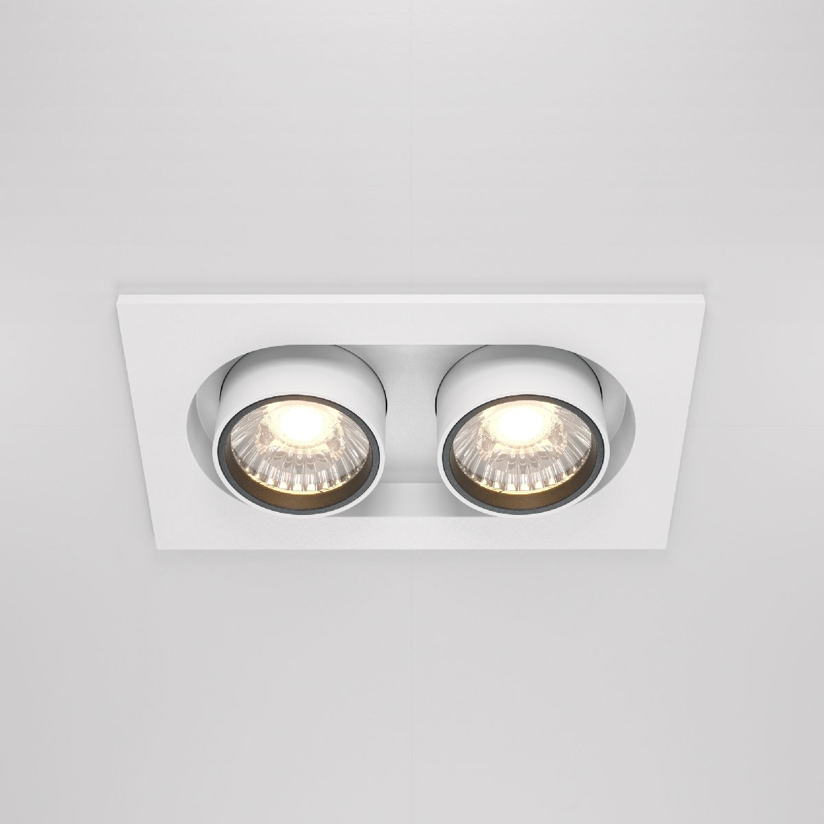 Встраиваемый светильник Maytoni Hidden DL045-02-10W4K-W