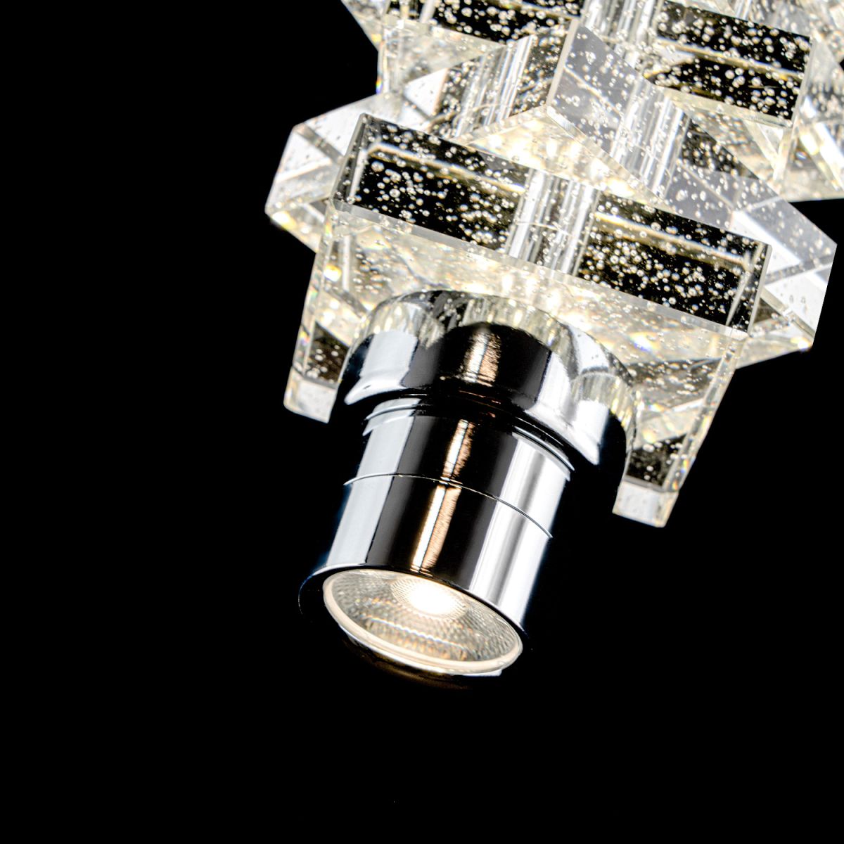 Подвесная люстра Modelux ML.9050.100 CR