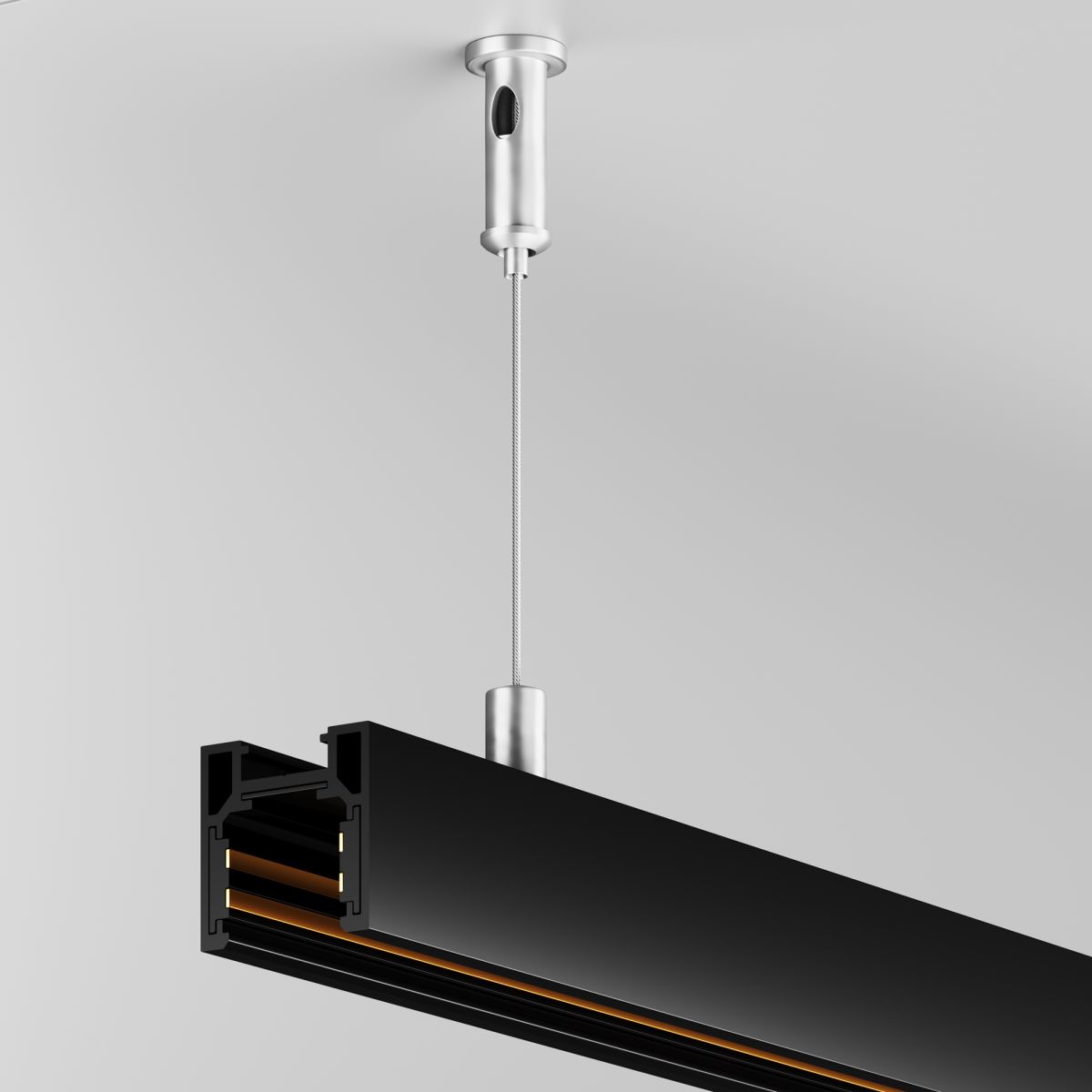 Рассеиватель для низкпрофильного накладного шинопровода Maytoni Technical TRAMN034DC-2W