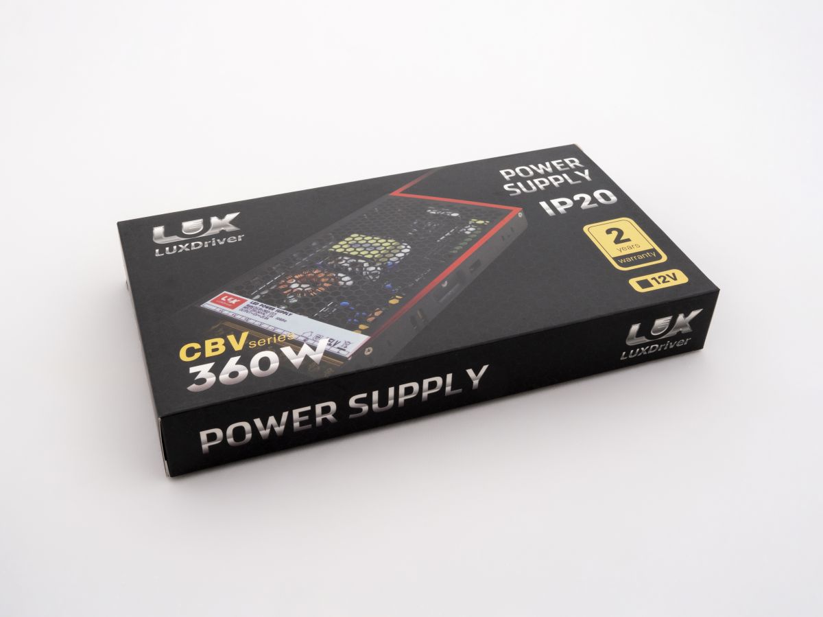 Блок питания LEDS POWER LUXDriver 360Вт 12В 002149