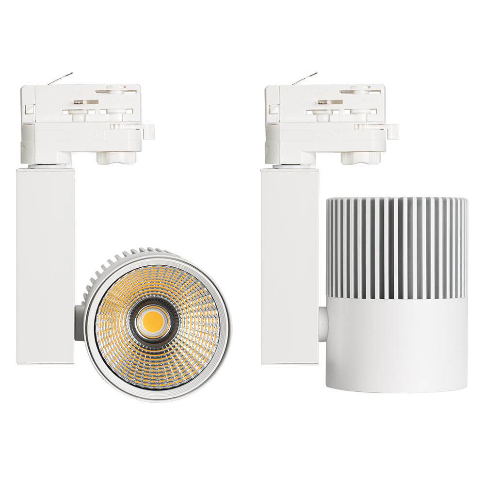 Трековый светильник Arlight LGD-ARES-4TR-R100-40W Warm3000 026378