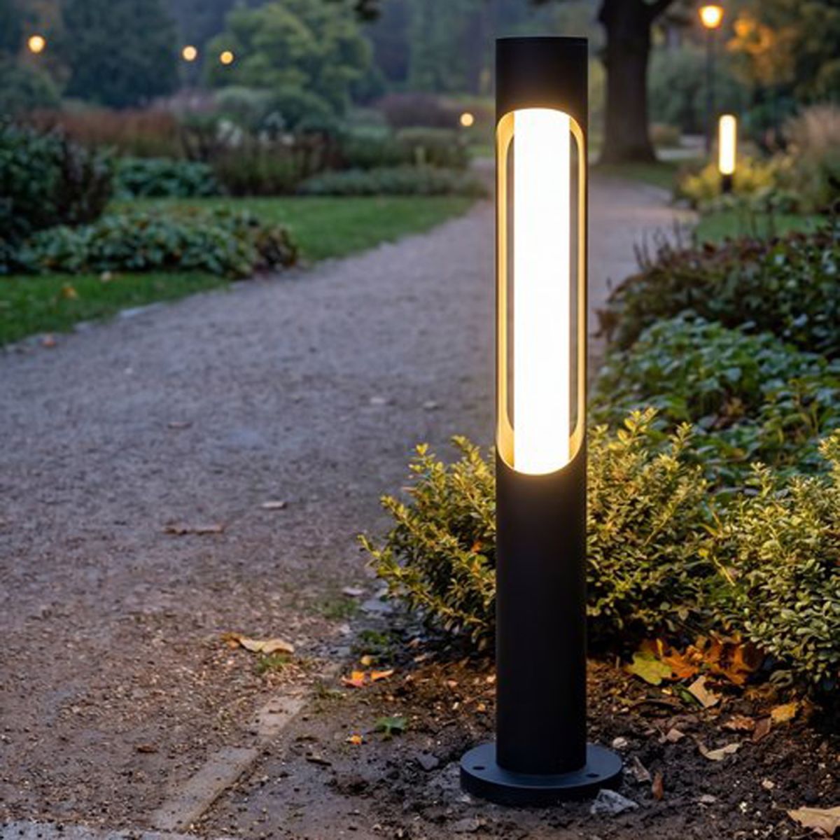 Ландшафтный светильник Reluce 09986-0.7-001JH 0.6M LED18W BK RLOS