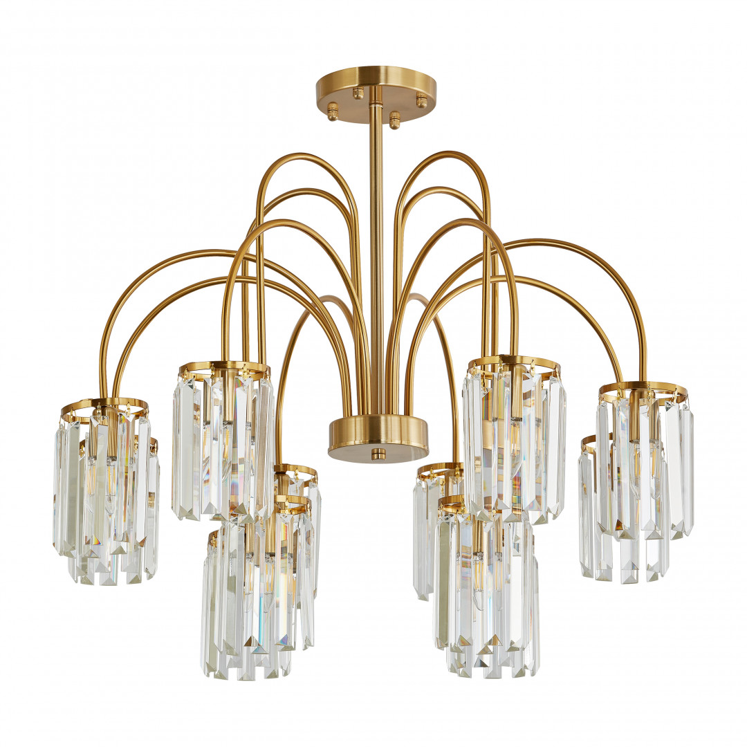 Люстра на штанге Arte Milano AM 2328B.D650.H550.E14.8 G