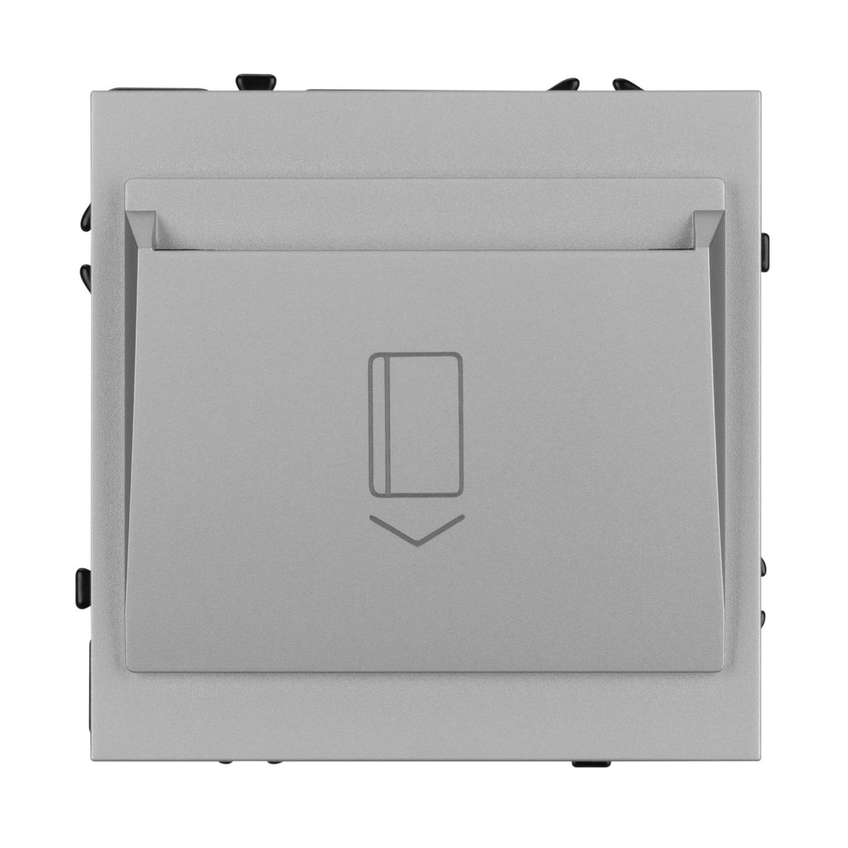 Выключатель карточный магнитный софт-тач никель Arlight SWT-CRD-SFPL-IS (250V, 25A) 064815