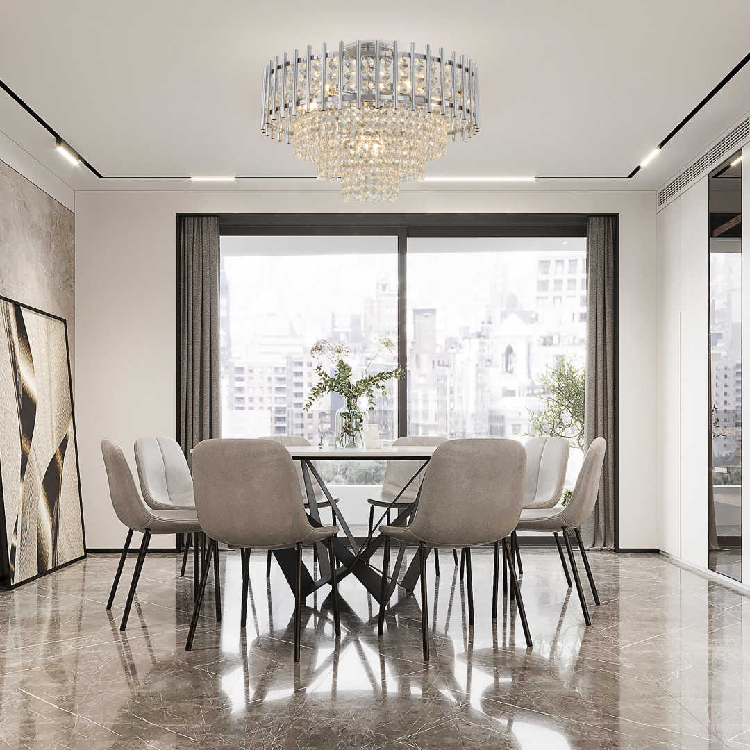 Потолочная люстра Arte Milano Sorrento 376109/7/30/490 CR