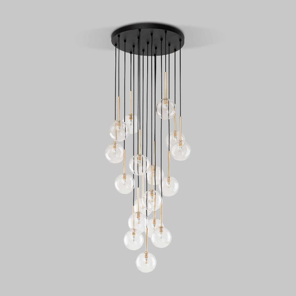 Каскадная люстра TK Lighting 5945 Nilos a068683