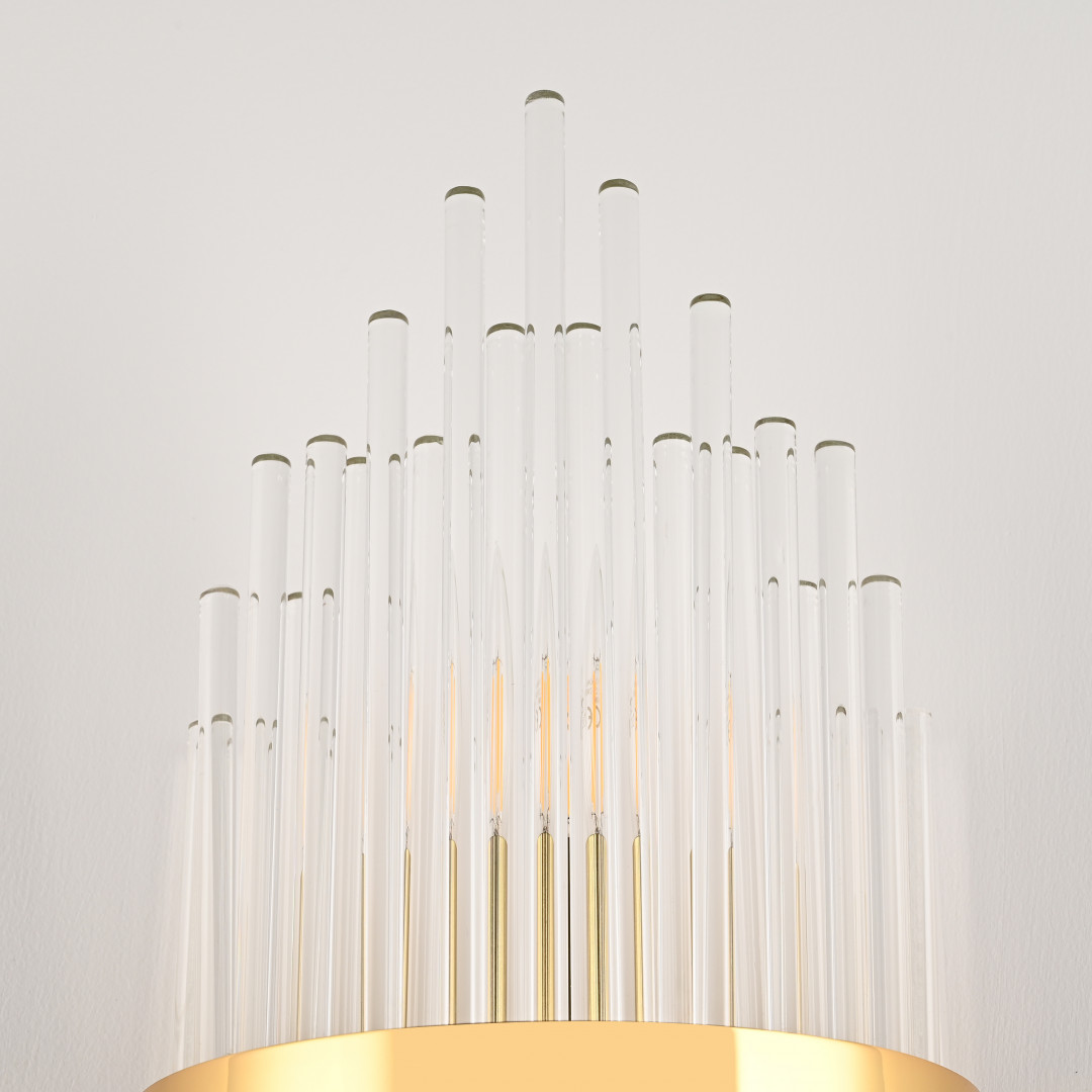 Настенный светильник Arte Milano Torcia 430122.180.2.E14.A1 GD
