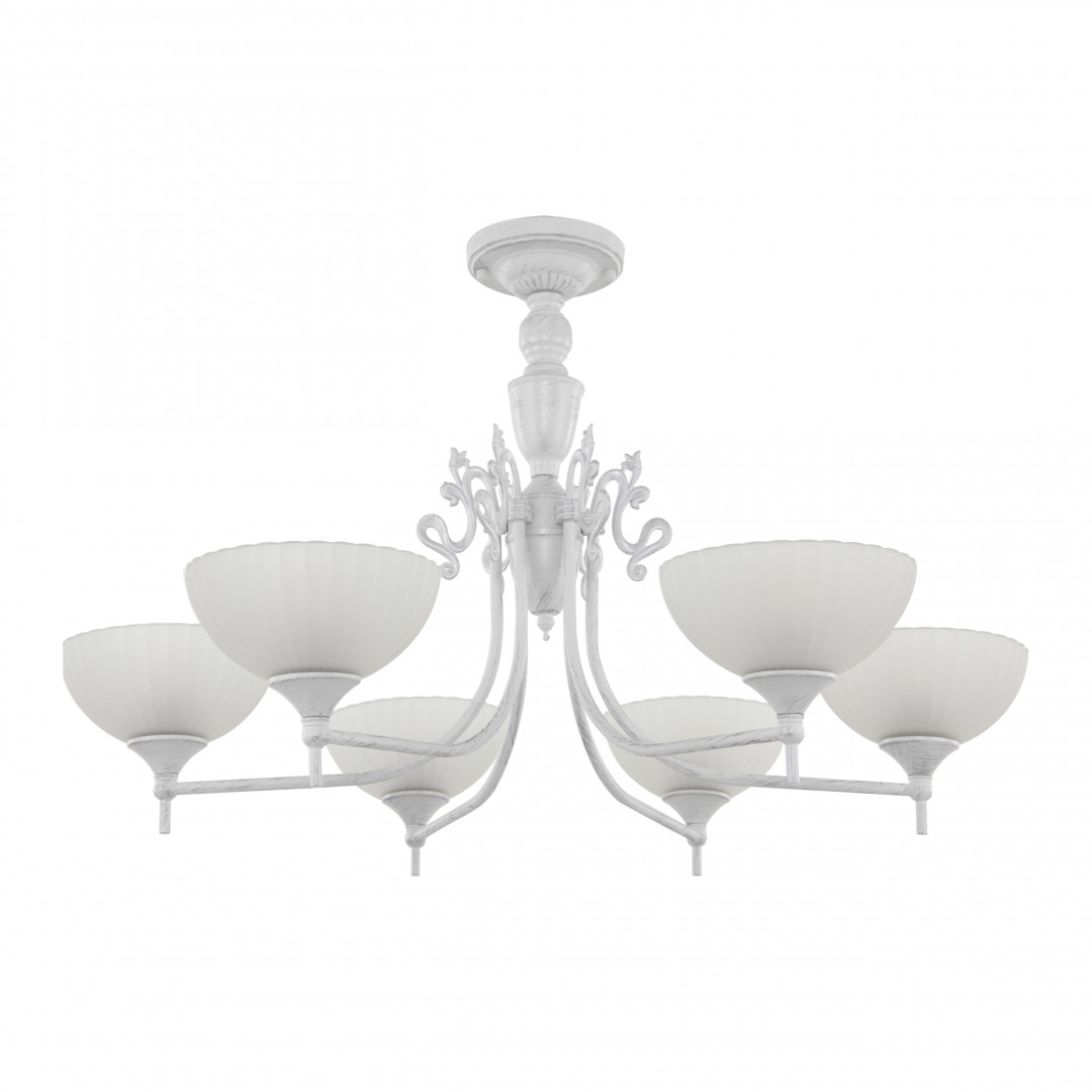 Потолочная люстра Arte Milano 340049/6 WT+SL
