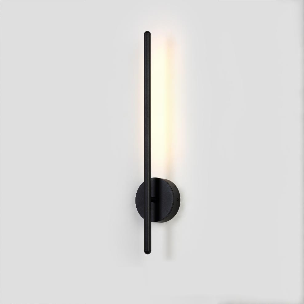 Настенный светодиодный светильник Crystal Lux VERDE AP L500 BLACK